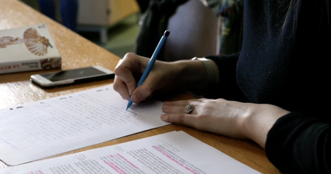 Image extraite de la vidéo : La Fondation Culture & Diversité. (2018, 25 janvier). La Classe préparatoire intégrée à l’Institut national du patrimoine pour les conservateurs [Vidéo]. YouTube. https://www.youtube.com/watch?v=pmwSsRZgEGQ