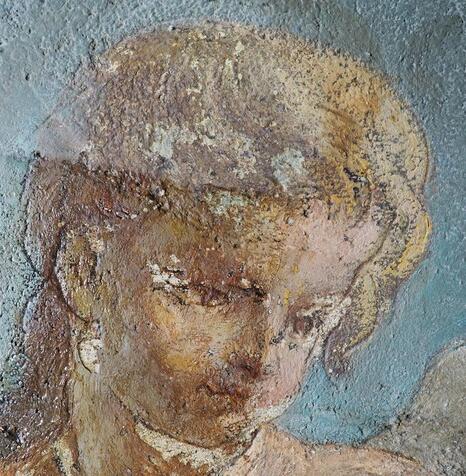 Détail d’une fresque de François Lemoyne (1732 ; Paris, église Saint-Sulpice, chapelle de la Vierge) - Photo : INP