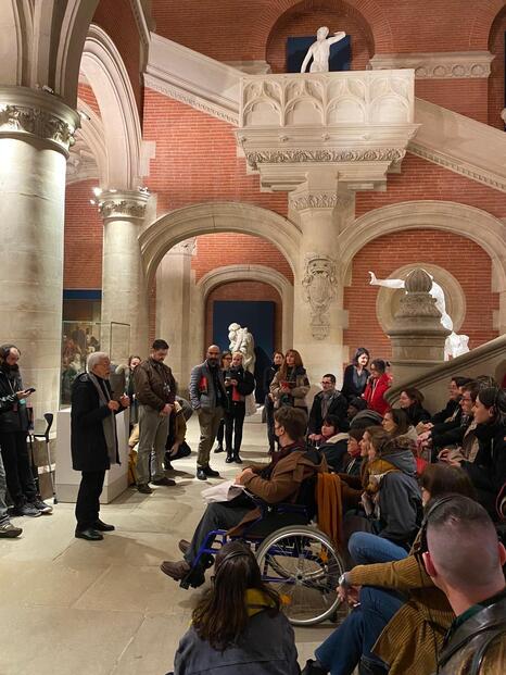 Musée des Augustins- Musée des Beaux-Arts de Toulouse - photo : Emilia Philippot / INP