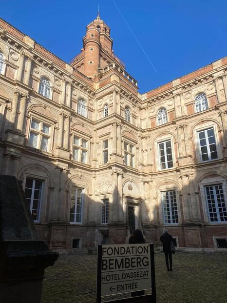 Fondation Bemberg, Toulouse - photo : Emilia Philippot / INP