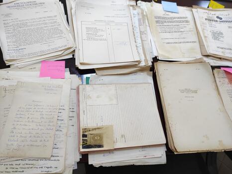 Fonds du Service des Antiquités du Maroc - Photo : Séverine Blenner-Michel / INP