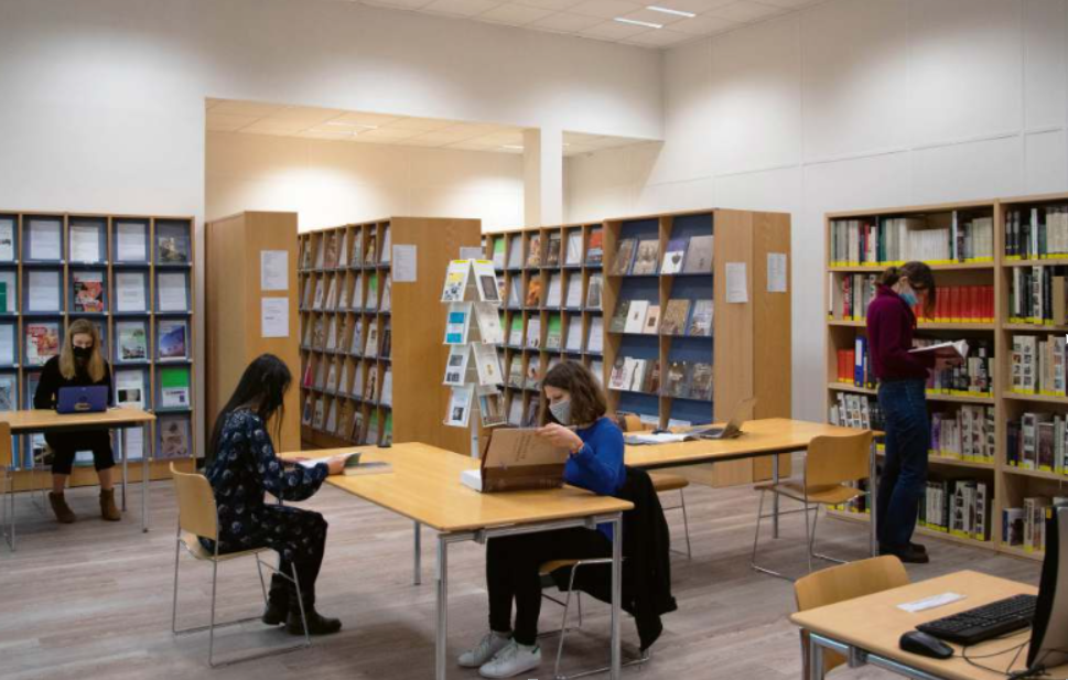 Bibliothèque de la manufacture des allumettes, Aubervilliers, INP