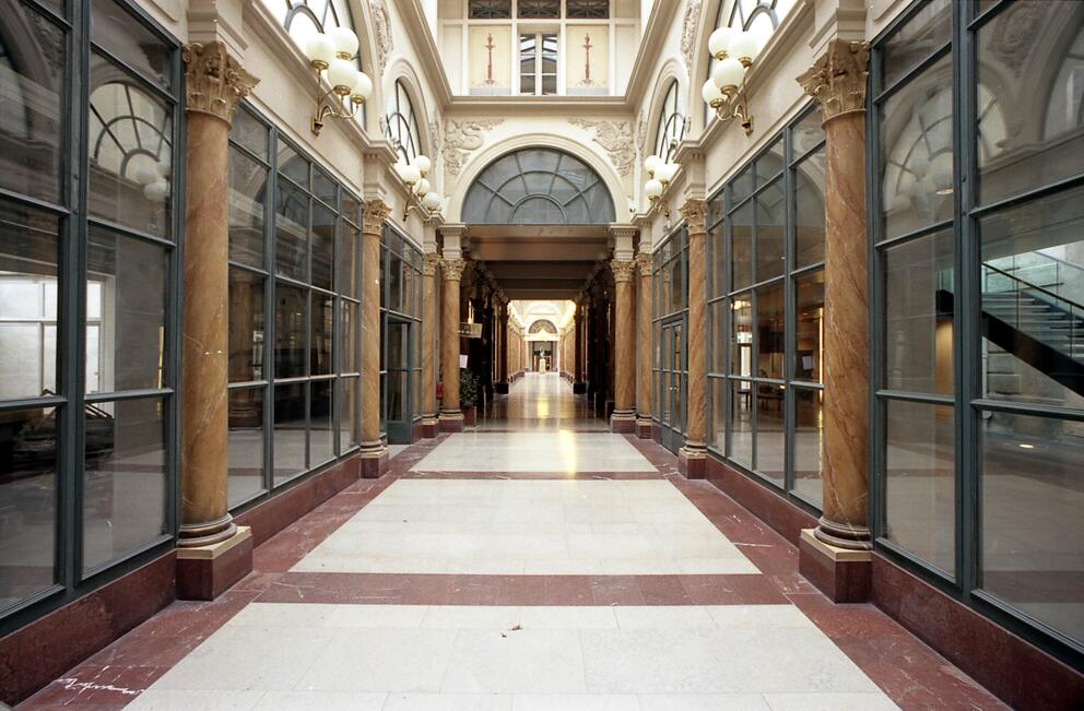 Galerie Colbert, photo de Philippe Maffre, 2022