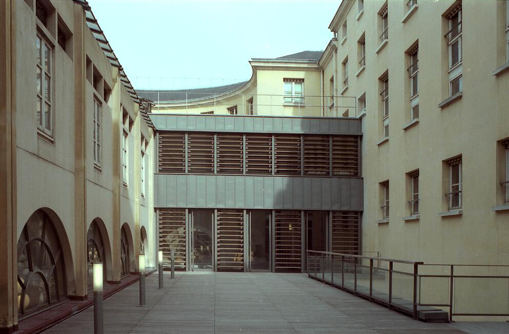 Galerie Colbert, INP, cour 1er étage