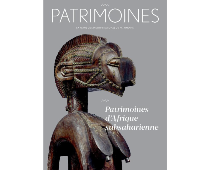 Couverture de Patrimoines, revue de l'Institut national du patrimoine n°16