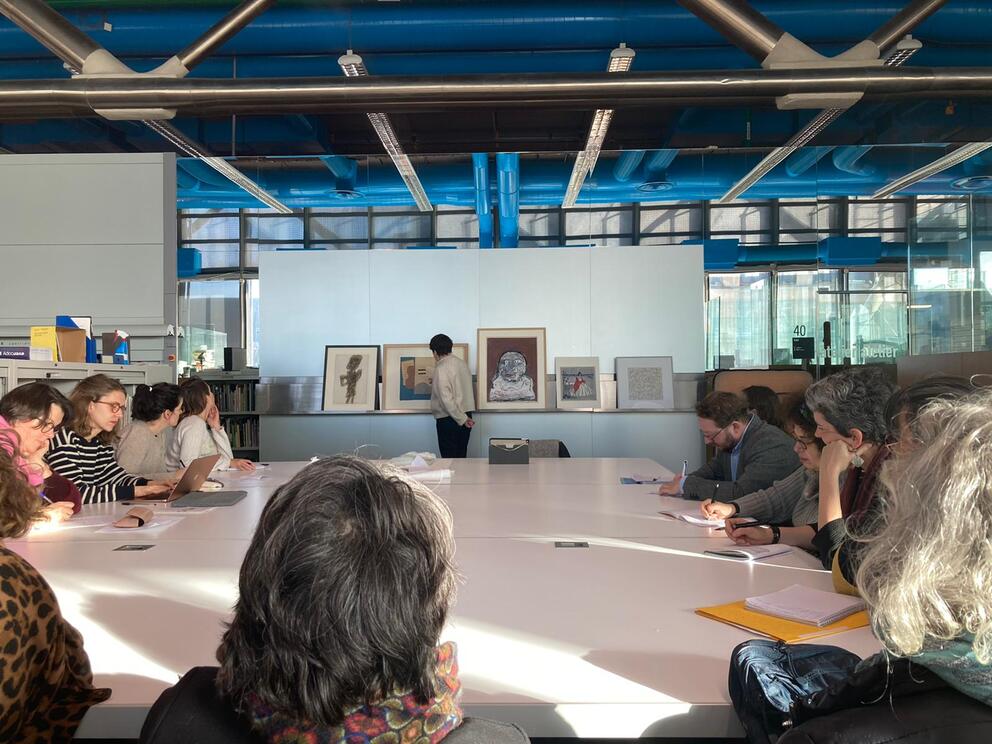 Une salle de formation, INP