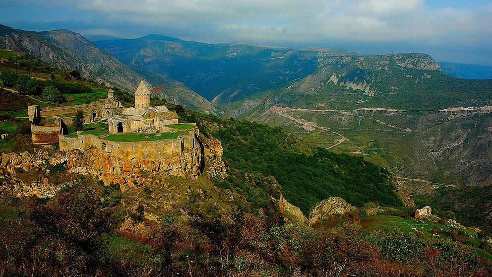 Glossaire Architecture Arménie - Photo : DR