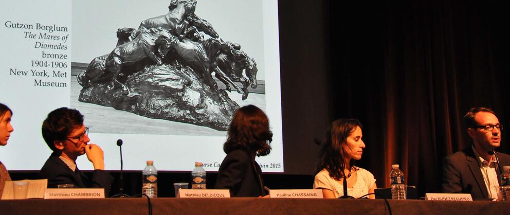 Soirée de la Fondation Carnot - 16 juin 2015 - Photo : Marie-Christine Vigutto / INP