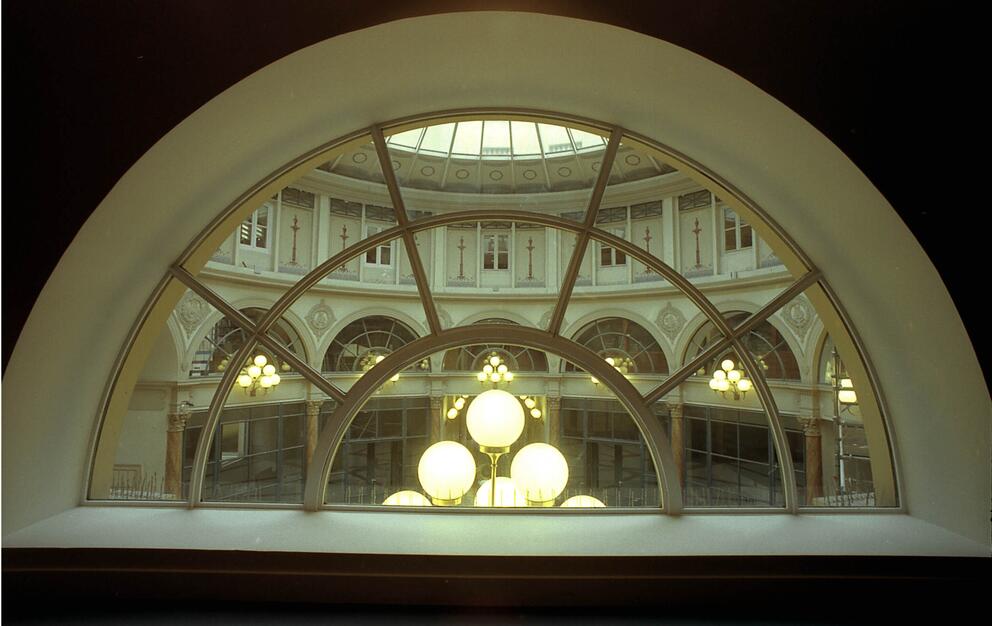 Galerie Colbert, photo de Philippe Maffre, 2004