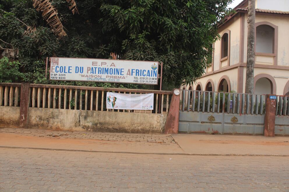 Ecole patrimoine africain, Bénin