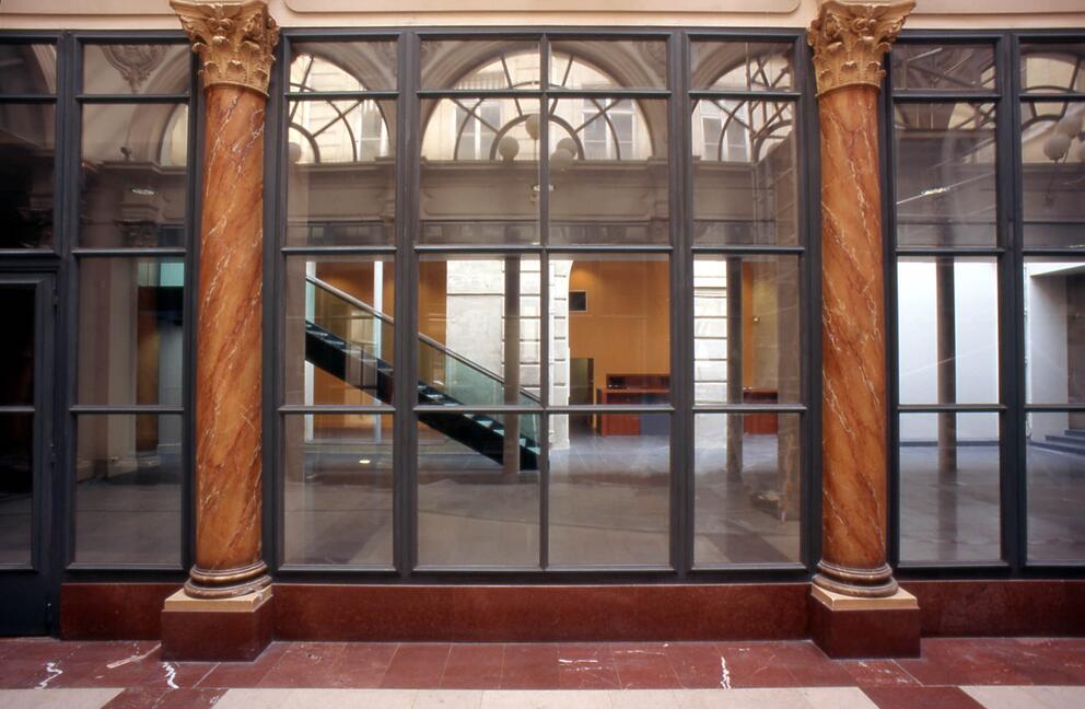 Galerie Colbert, photo de Philippe Maffre, 2004