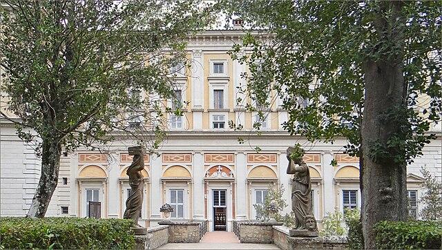  Palais Farnese de Caprarola  - Photo : Annie Dalbéra