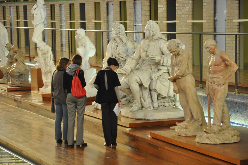 Séminaire d'intégration des élèves conservateurs du patrimoine de l'INP, promo 2013-2014