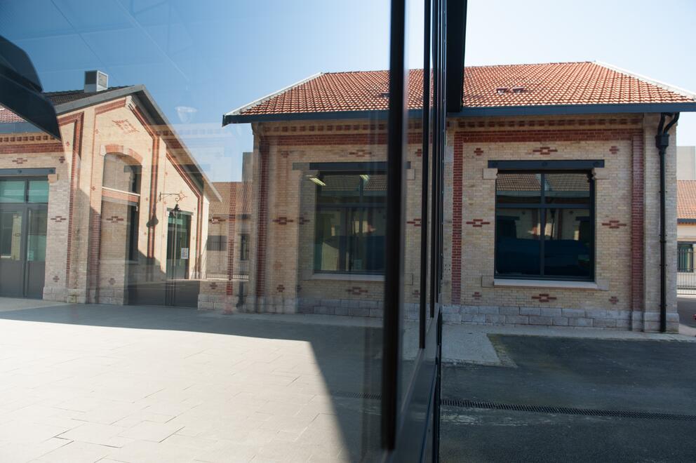 La manufacture des allumettes - Photo : Laure Vandeninde, 2017