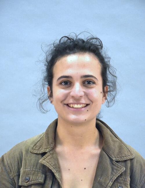 Marie Pelbois - Photo : INP