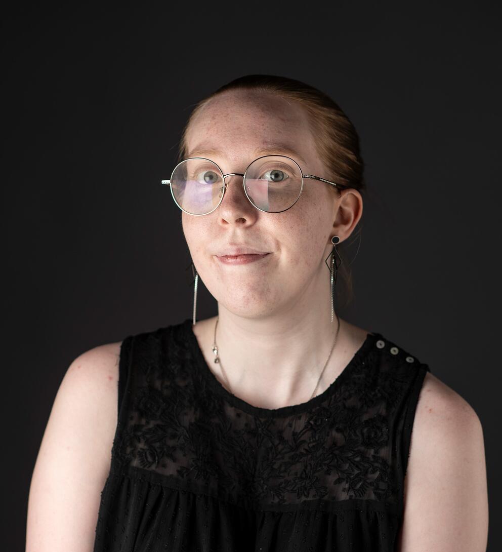 Alice Bonnet - Photo : INP / Chloé Bernard