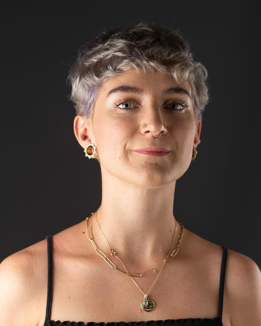 Ambre Chastel - Photo : INP / Chloé Bernard