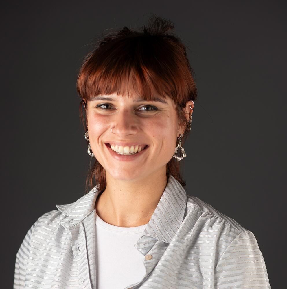 Romane Demonet - Photo : INP / Chloé Bernard