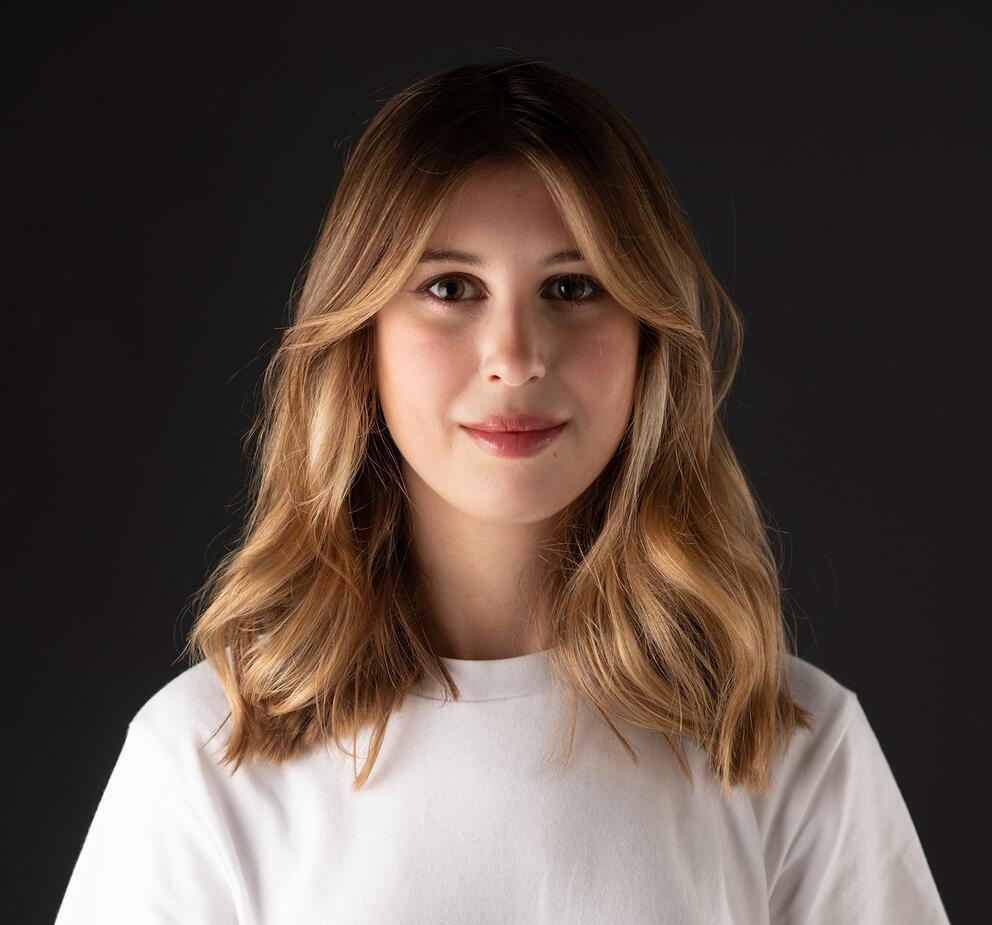 Nadia Dimcea - Photo : INP / Chloé Bernard