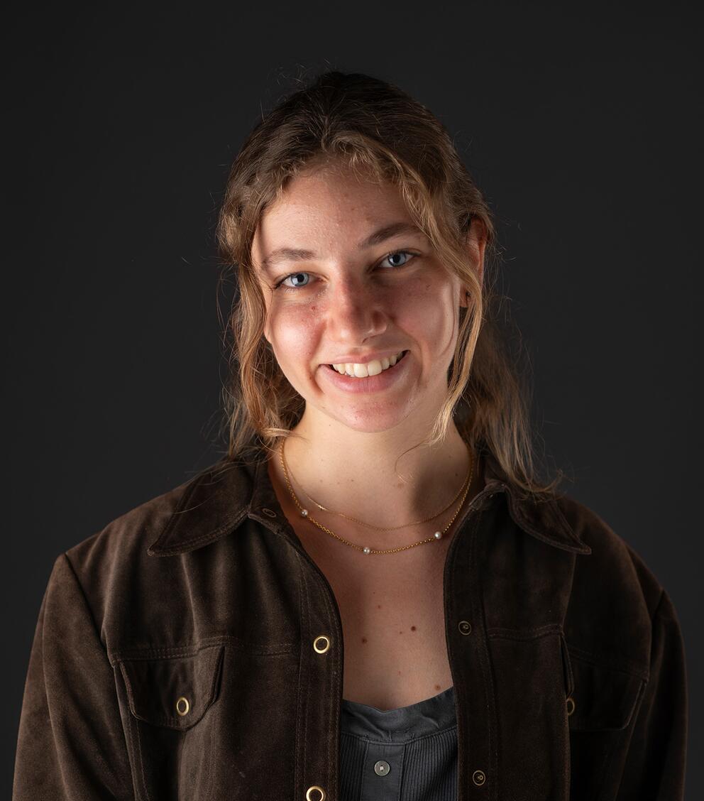 Diane Fossier - Photo : INP / Chloé Bernard