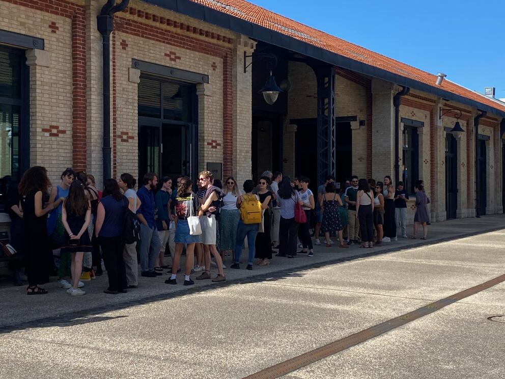 Rentrée des élèves restaurateurs, 2023 - Photo : INP