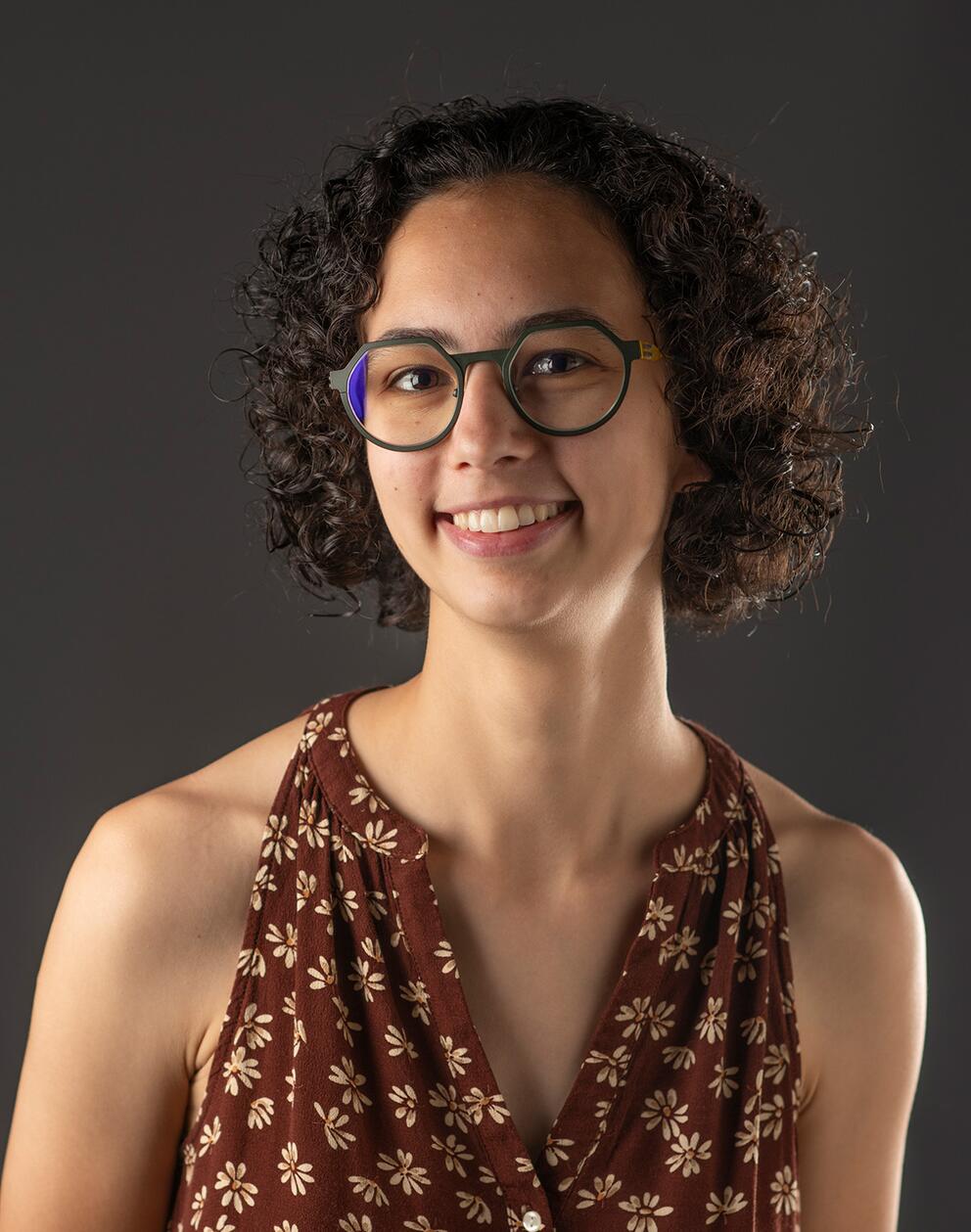 Héloise Marot - Photo : INP / Chloé Bernard