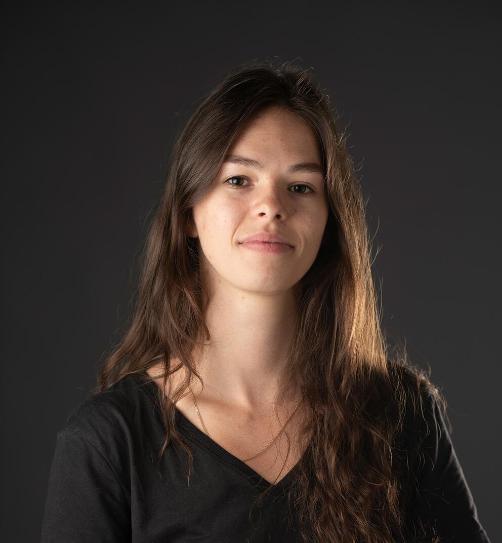 Julie Petit - Photo : INP / Chloé Bernard