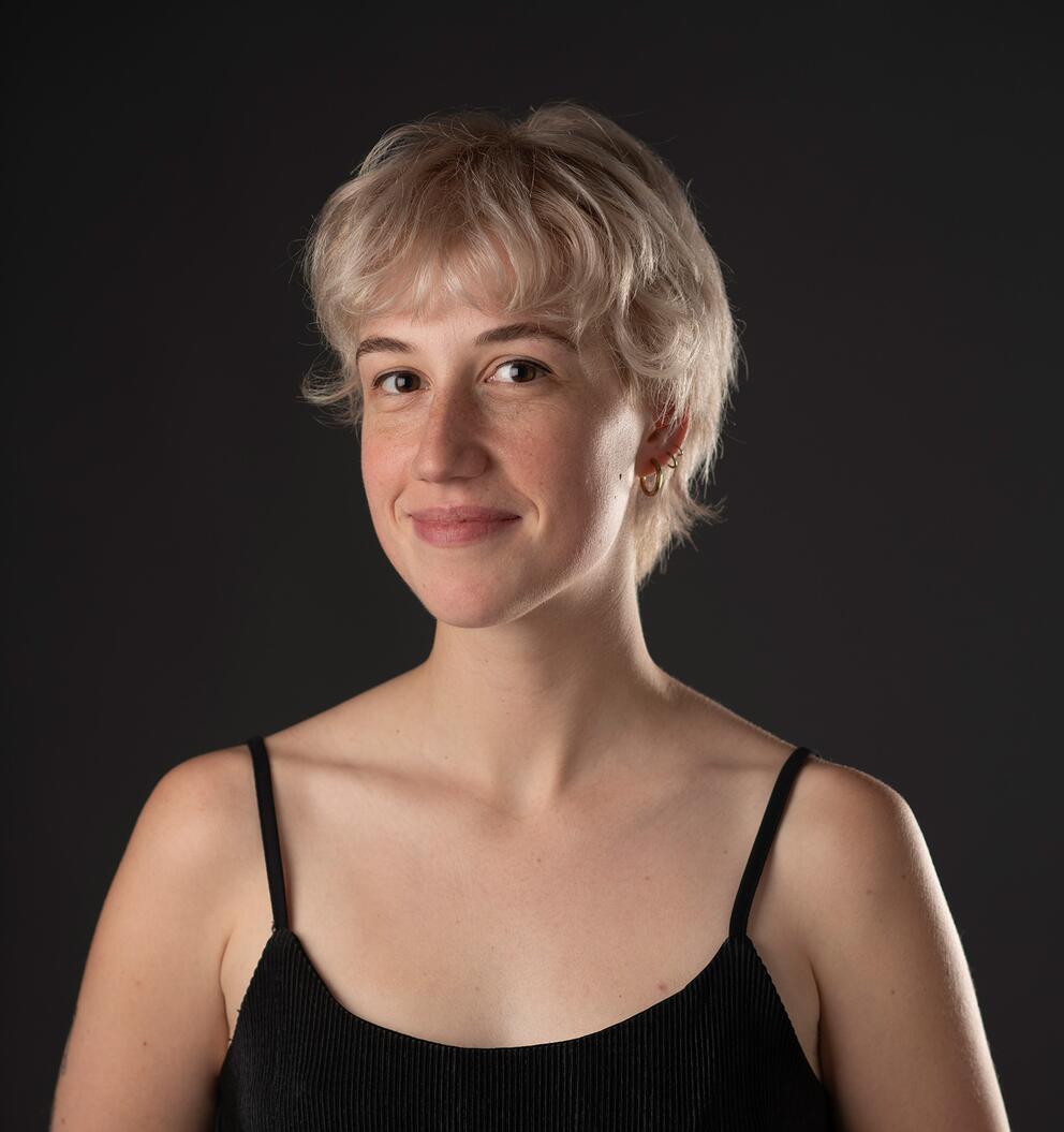 Marie Planade - Photo : INP / Chloé Bernard