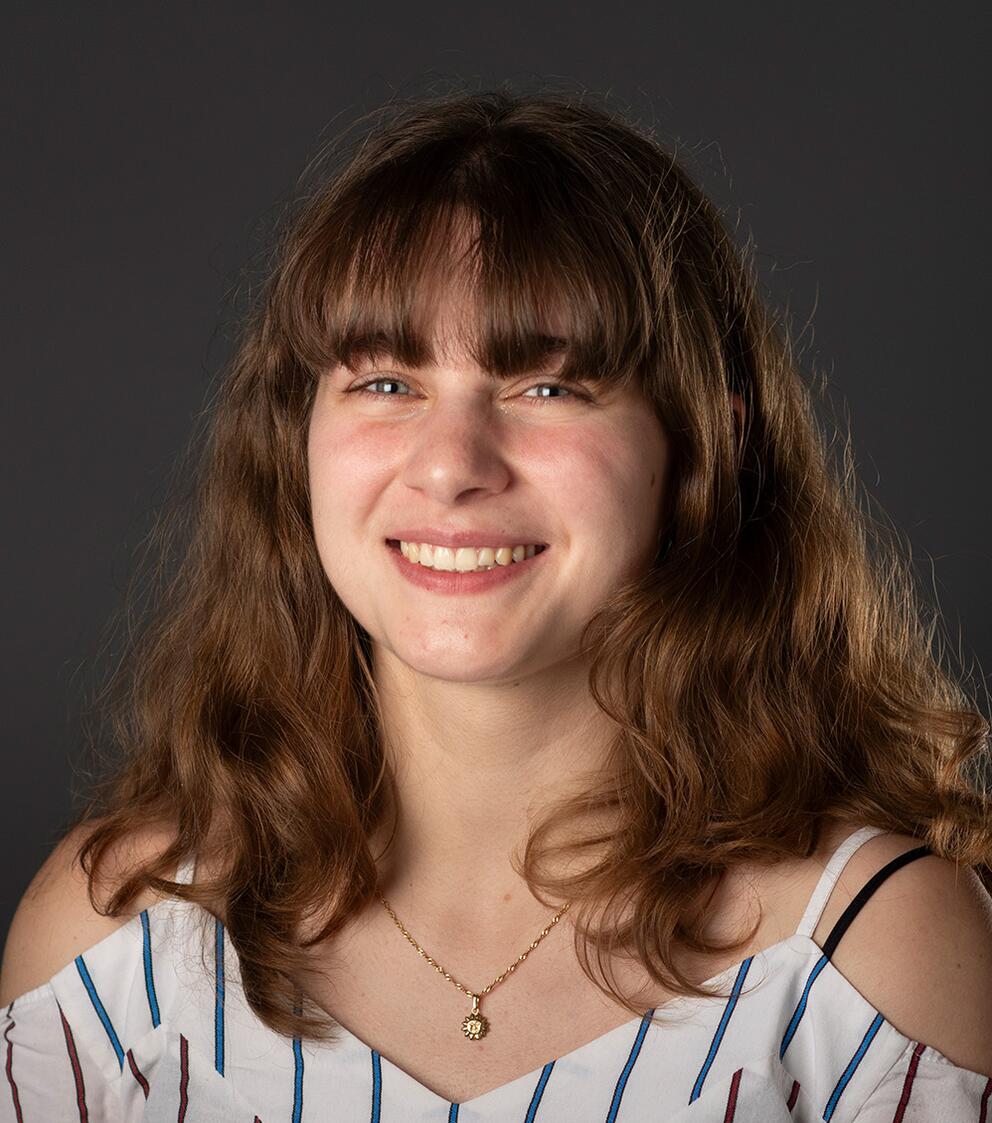 Elise Remmele - Photo : INP / Chloé Bernard