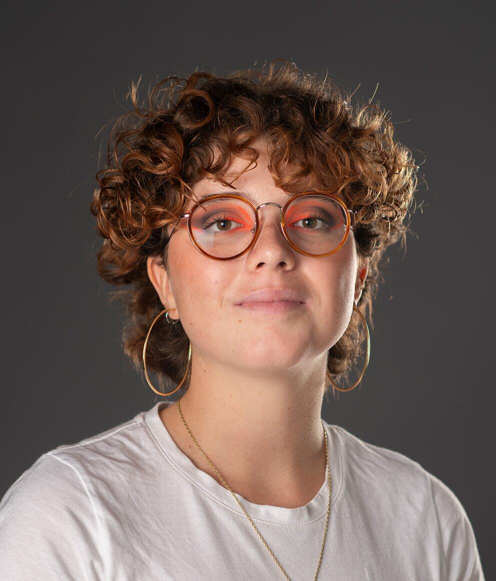 Lucia Rinaldi - Photo : INP / Chloé Bernard