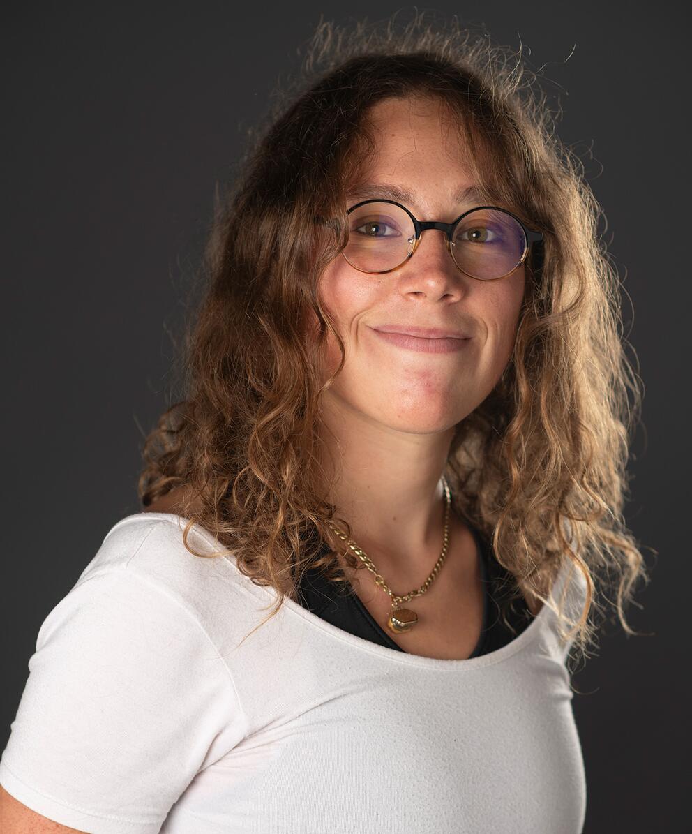 Juliette Roudot - Photo : INP / Chloé Bernard