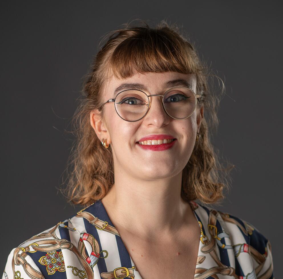 Marion Schneider - Photo : INP / Chloé Bernard