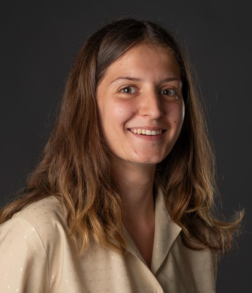 Coline Trotignon - Photo : INP / Chloé Bernard