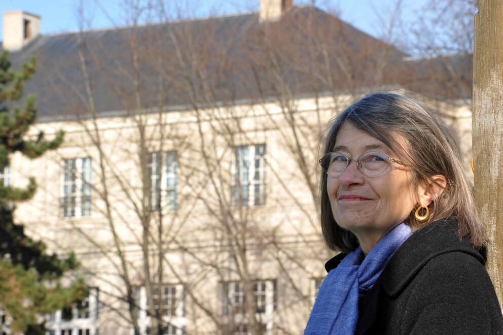 Brigitte Lainé - Photo : DR