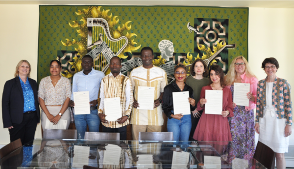 Certification stagiaires internationaux, 2023 - Photo : INP