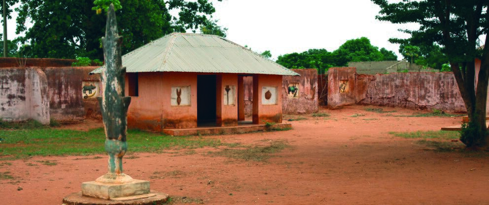 Musée Abomey, Bénin 