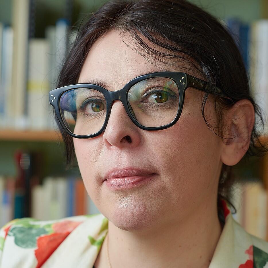 Marie Cambolieu - Photo : Antonio Zuluaga / INP