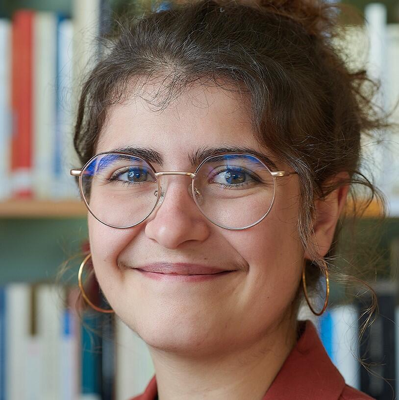 Anaïs Chazel - Photo : Antonio Zuluaga / INP