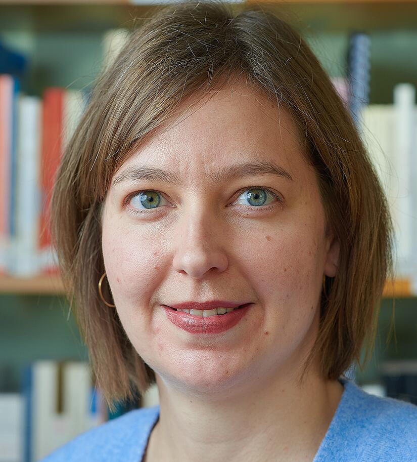 Méline Cournil - Photo : Antonio Zuluaga / INP