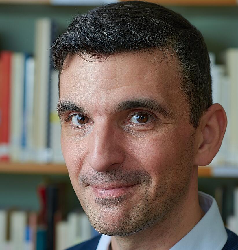 Lionel Dufaux - Photo : Antonio Zuluaga / INP