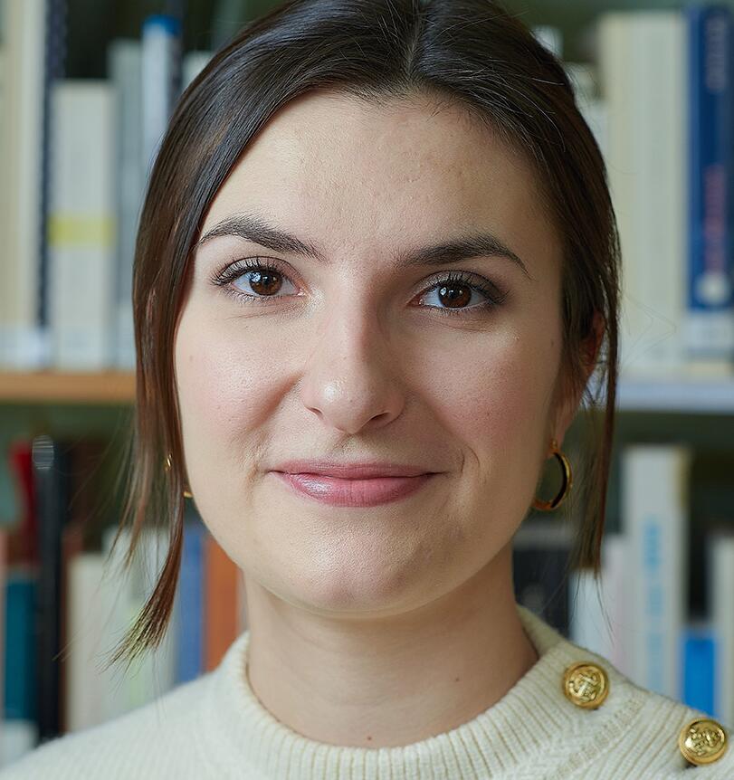 Julie Faget - Photo : Antonio Zuluaga / INP