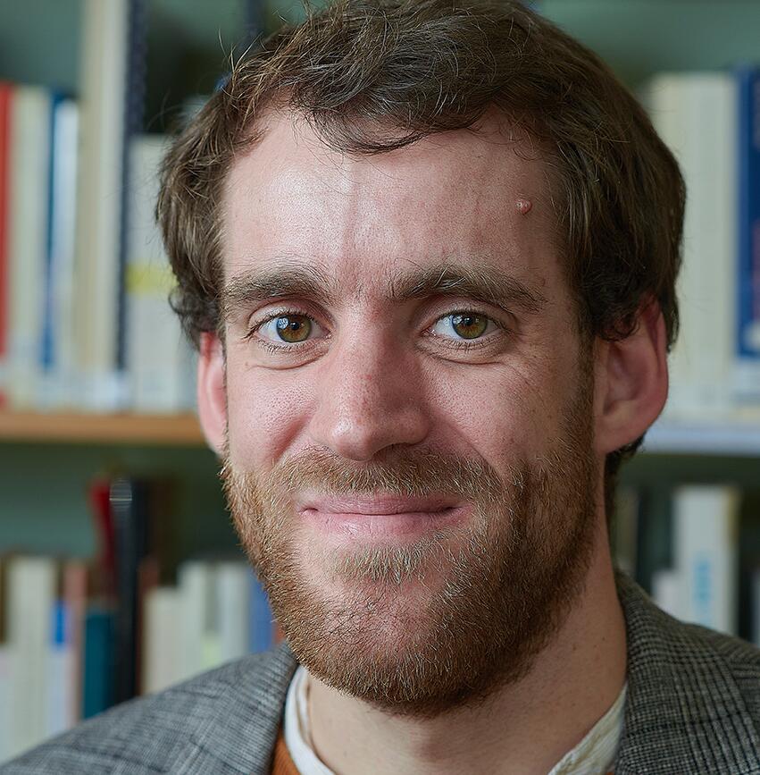 Pierre Fallou - Photo : Antonio Zuluaga / INP