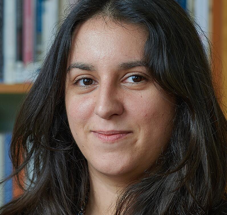 Christelle Faure - Photo : Antonio Zuluaga / INP