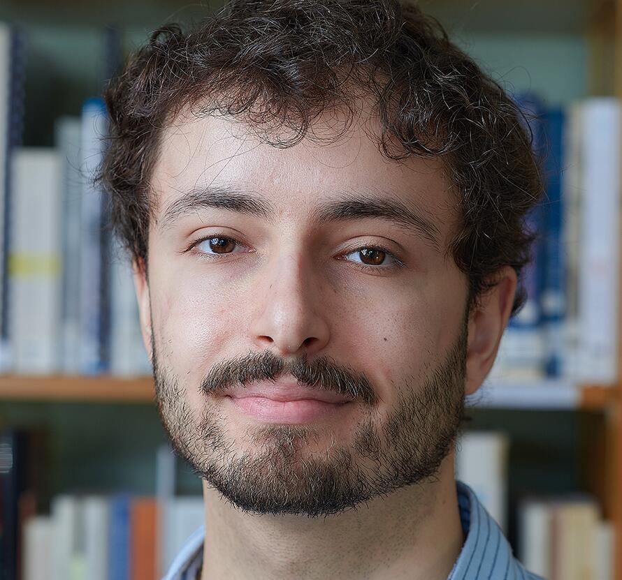 Tristan Fourmy - Photo : Antonio Zuluaga / INP