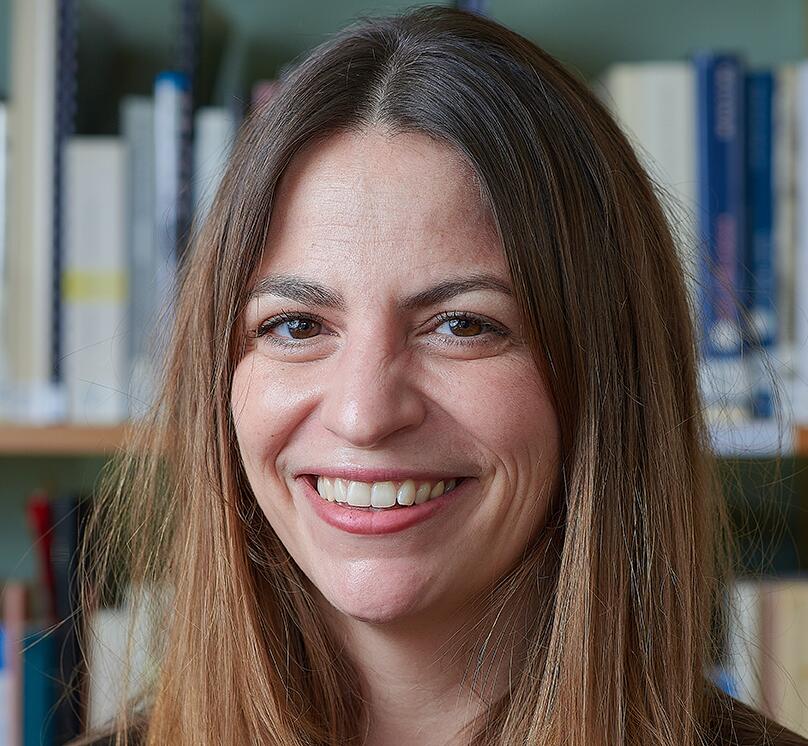 Marie Gil - Photo : Antonio Zuluaga / INP