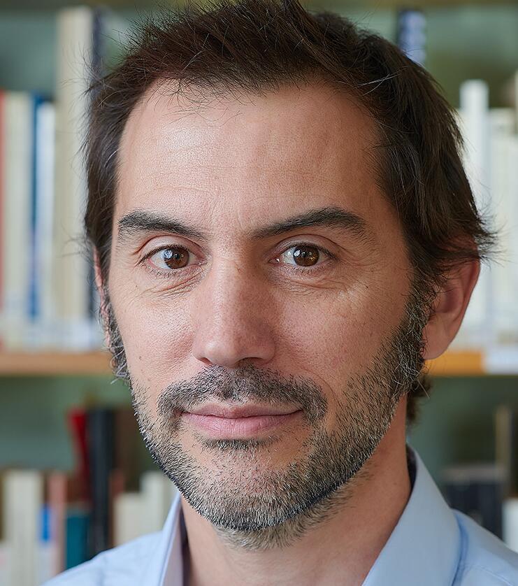 Cédric Gourjault - Photo : Antonio Zuluaga / INP