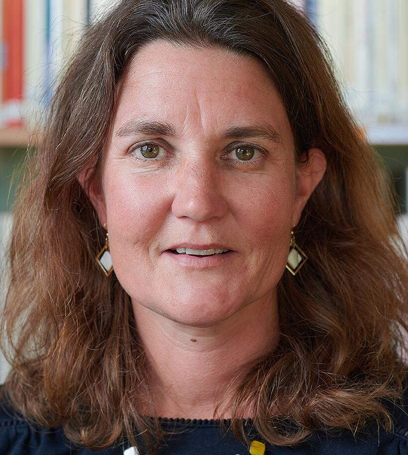 Emilie Goval - Photo : Antonio Zuluaga / INP