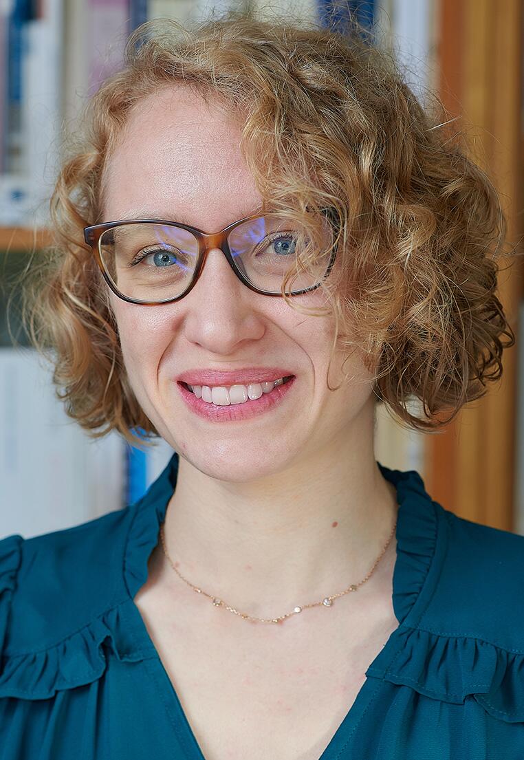 Juliette Legardinier - Photo : Antonio Zuluaga / INP