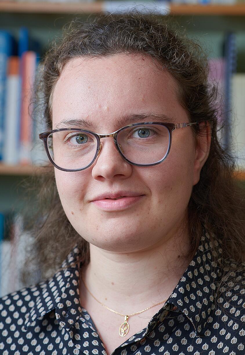 Gwendoline Lemaître - Photo : Antonio Zuluaga / INP