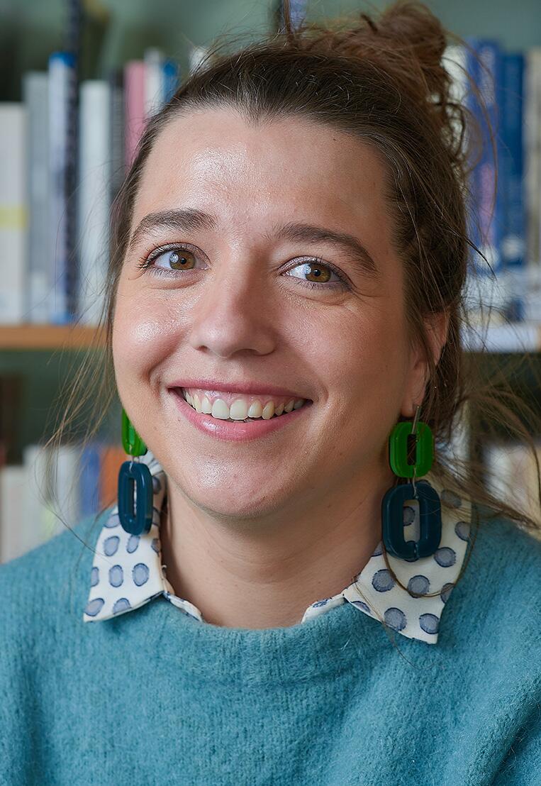 Anna Marazanof - Photo : Antonio Zuluaga / INP